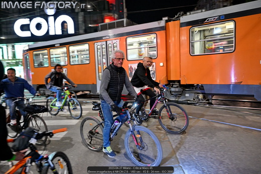 2023-04-27 Milano - Critical Mass 45